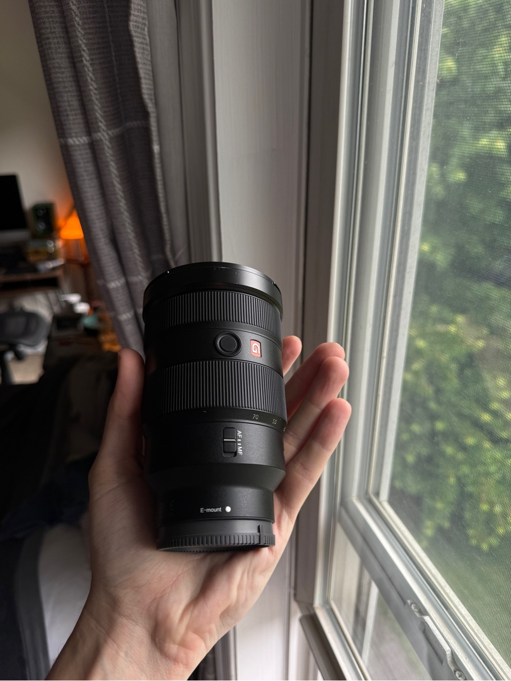 Sony Black G Master Zoom Camera Lens